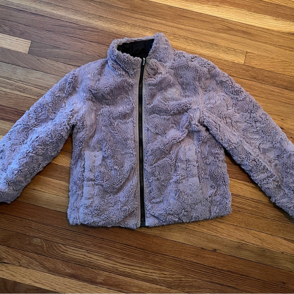 Girls Size XS (6) North Face Ski Jacket. Reversible!